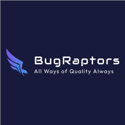 BugRaptors Company logo